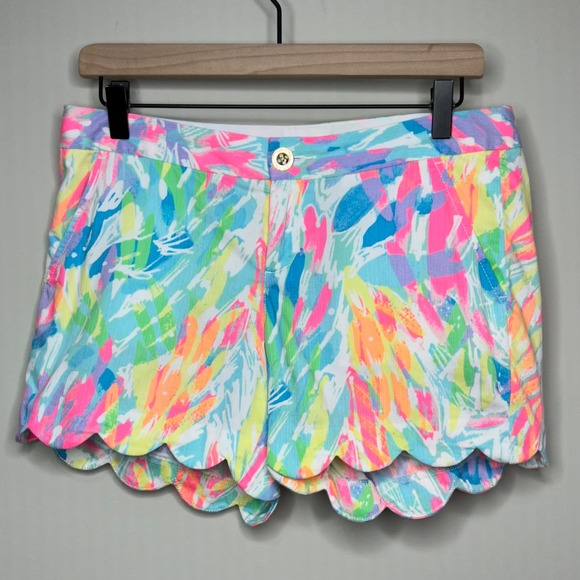 Lilly Pulitzer Pants - Lilly Pulitzer Buttercup 5" Inseam Shorts Size 2 Resort Preppy